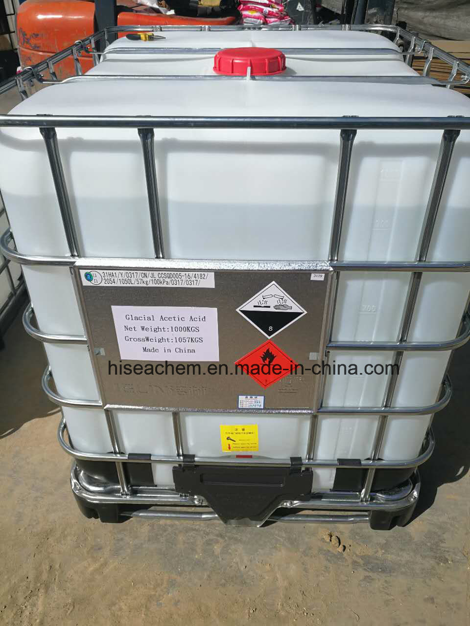 Asam Hidroklorat Farmasi Kelas Industri Cair